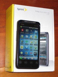 Sprint HTC Evo Shift 4G